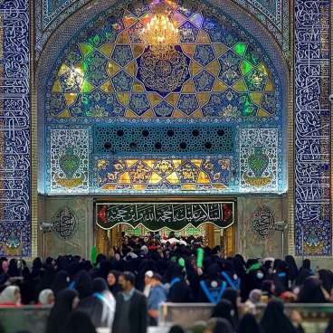 دانلود مداحی هر کیو دیدم رسونده بود خودش رو به حرم از سید مهدی حسینی