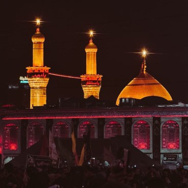 دانلود مداحی دل من تنگه برا شلوغیِ حرم از سید مهدی حسینی