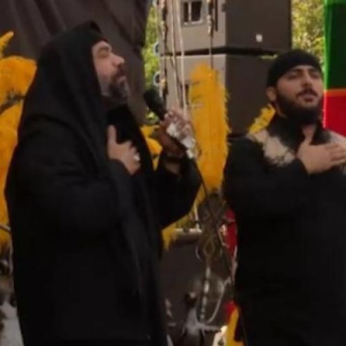 محمود کریمی ماه به خورشید رسید یار به دلبر رسید