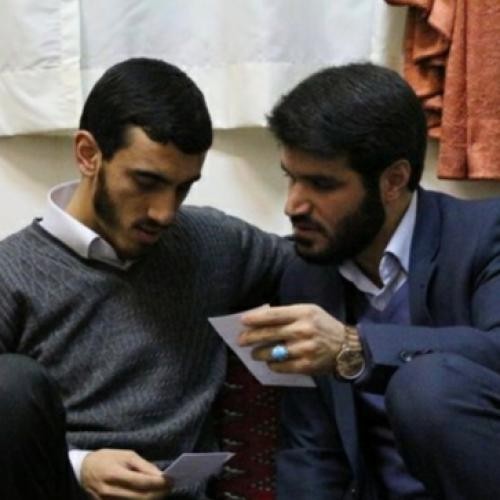 میثم مطیعی دعا خواندی مولا